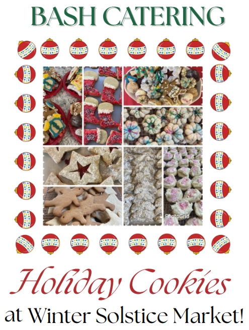 bash catering at winter solstice market