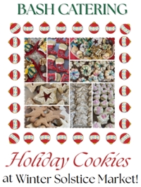 BASH at the Winter Solstice Market!
